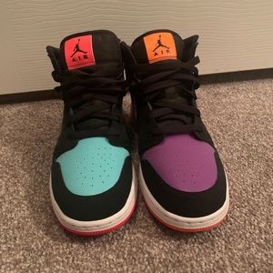 Youth size 7 Air Jordan 1 Mid “Candy”